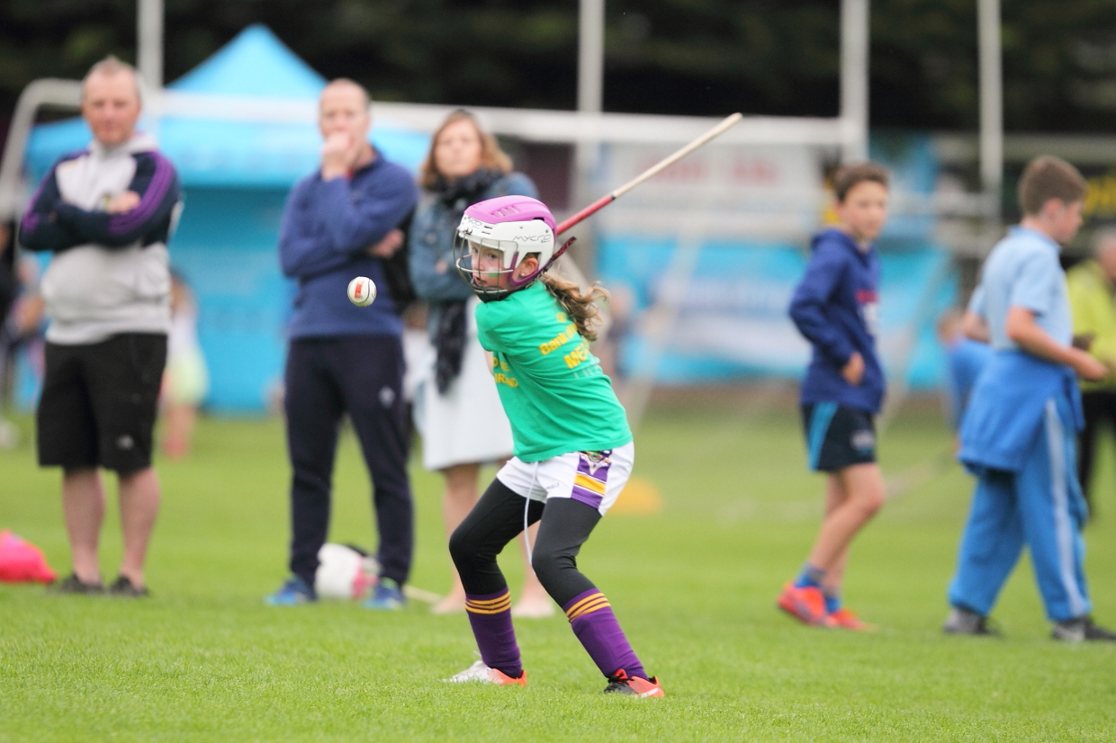 CAMOGIE AND Ladies Football MINI ALL IRELAND FINALS _ Continued