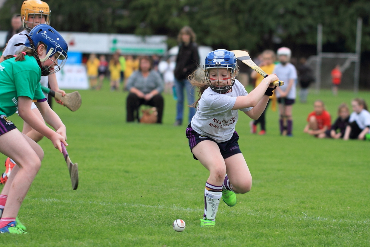 CAMOGIE AND Ladies Football MINI ALL IRELAND FINALS _ Continued