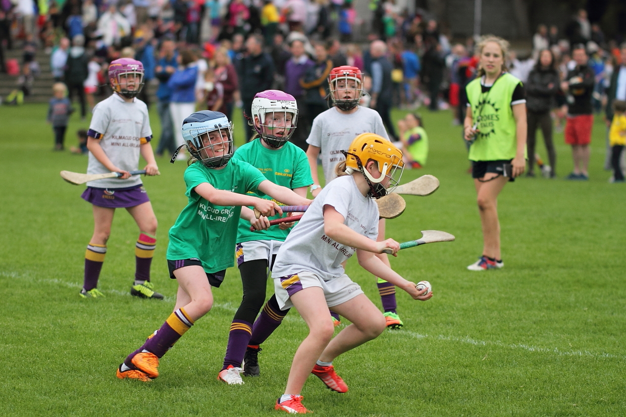 CAMOGIE AND Ladies Football MINI ALL IRELAND FINALS _ Continued