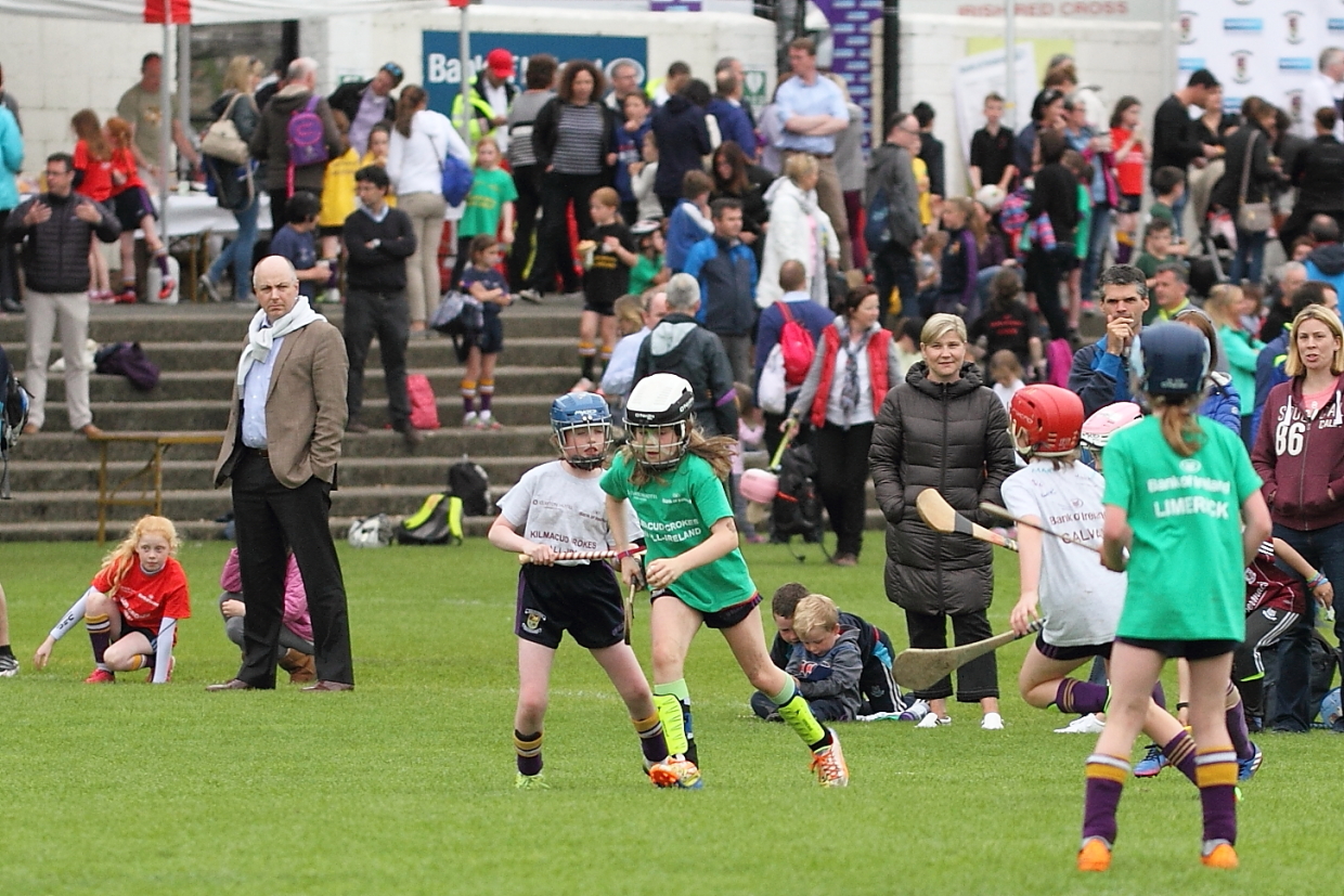 CAMOGIE AND Ladies Football MINI ALL IRELAND FINALS _ Continued