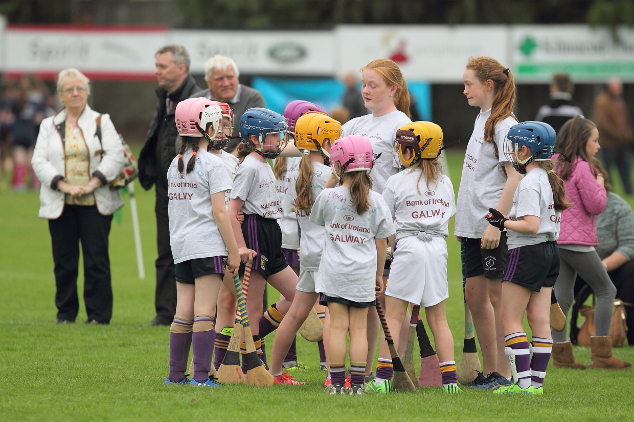 CAMOGIE AND Ladies Football MINI ALL IRELAND FINALS _ Continued