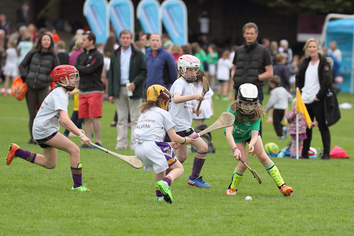 CAMOGIE AND Ladies Football MINI ALL IRELAND FINALS _ Continued