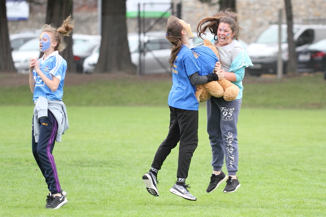 CAMOGIE AND Ladies Football MINI ALL IRELAND FINALS _ Continued