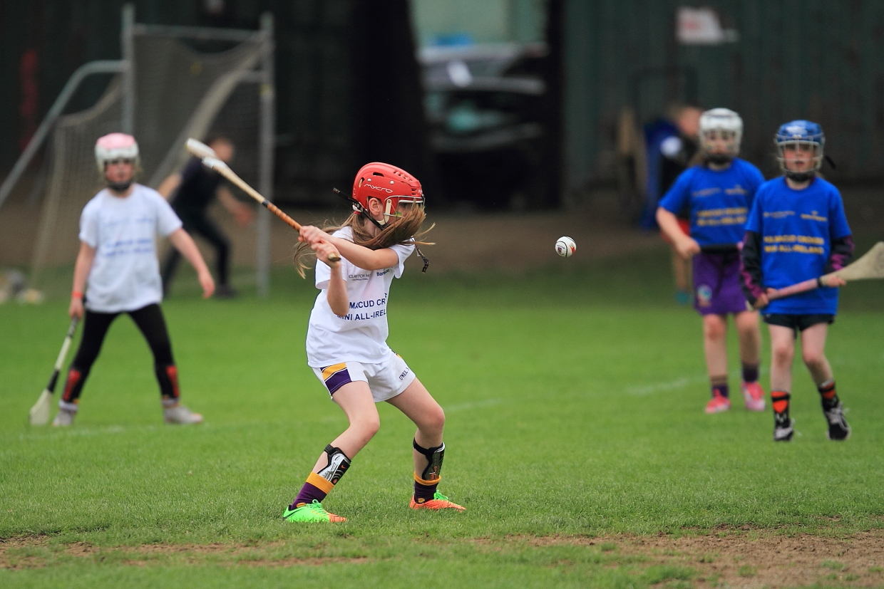 CAMOGIE AND Ladies Football MINI ALL IRELAND FINALS _ Continued