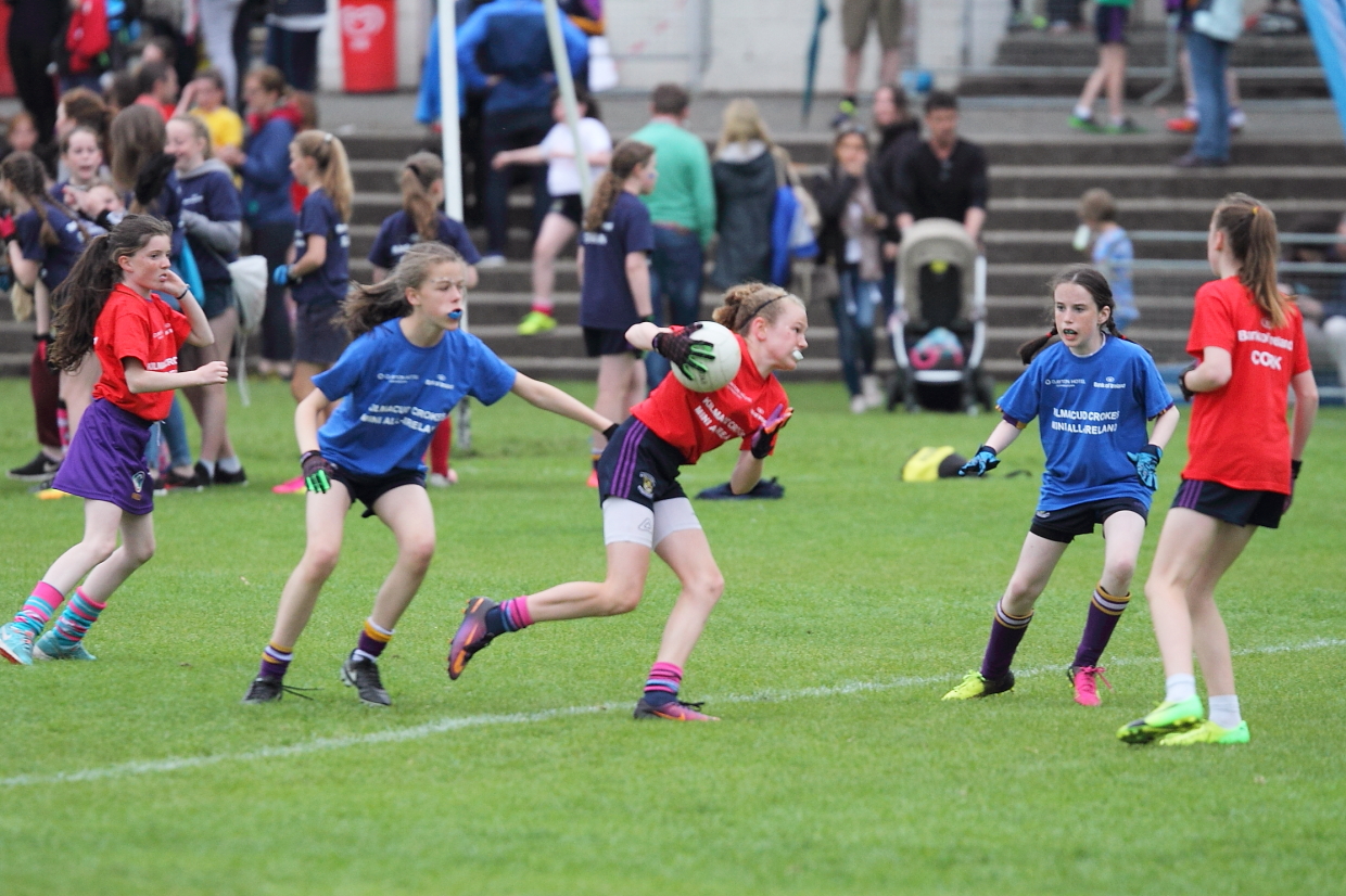 CAMOGIE AND Ladies Football MINI ALL IRELAND FINALS _ Continued