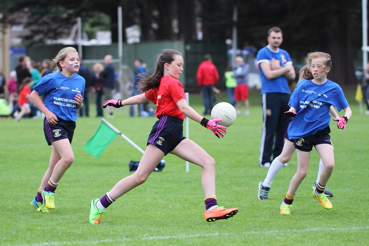 CAMOGIE AND Ladies Football MINI ALL IRELAND FINALS _ Continued