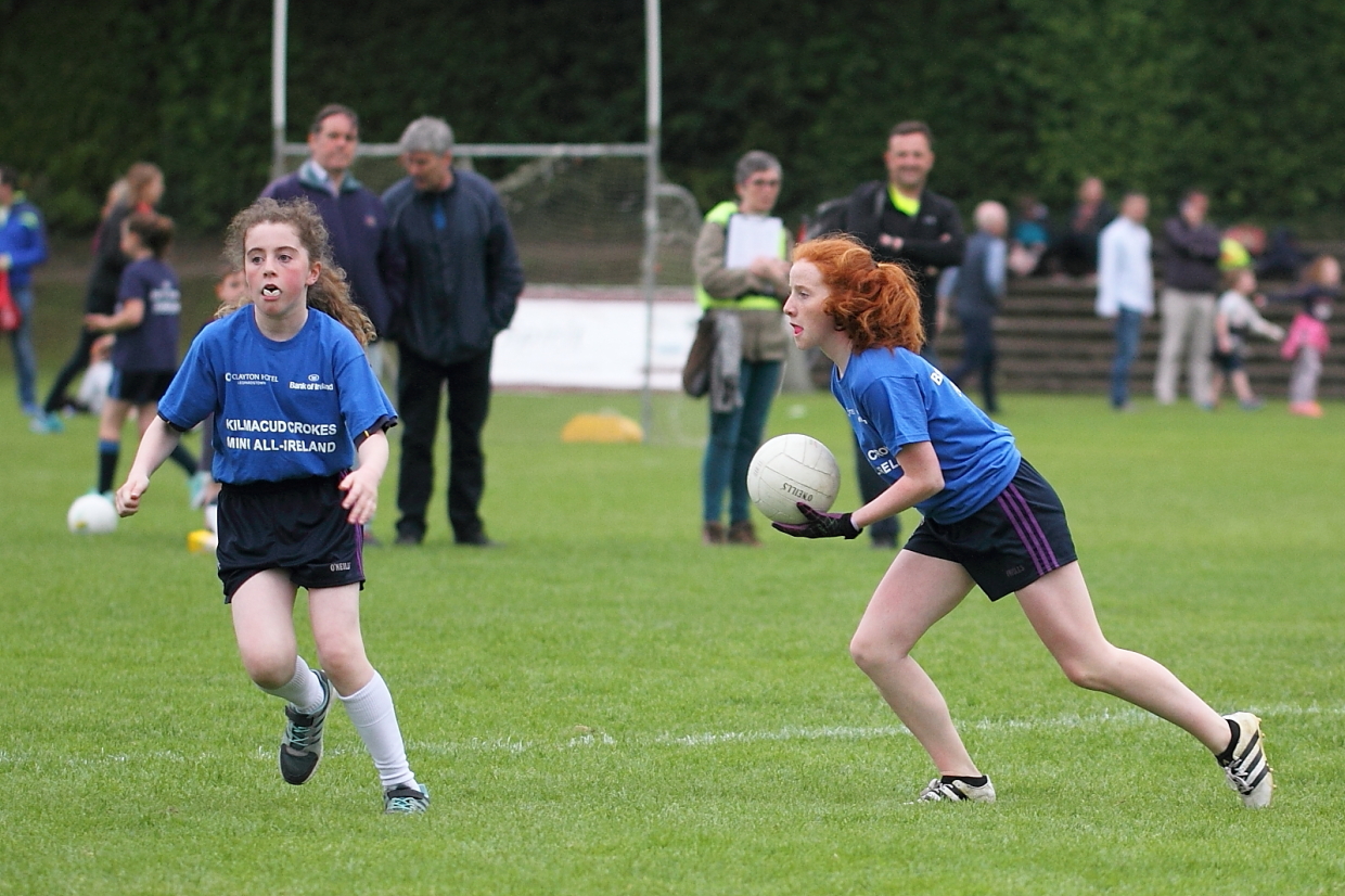 CAMOGIE AND Ladies Football MINI ALL IRELAND FINALS _ Continued