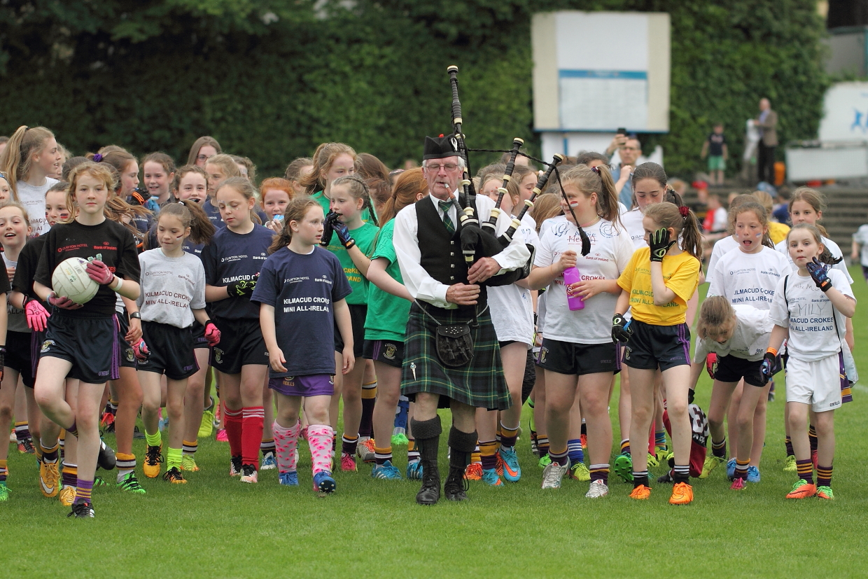 CAMOGIE AND Ladies Football MINI ALL IRELAND FINALS _ Continued