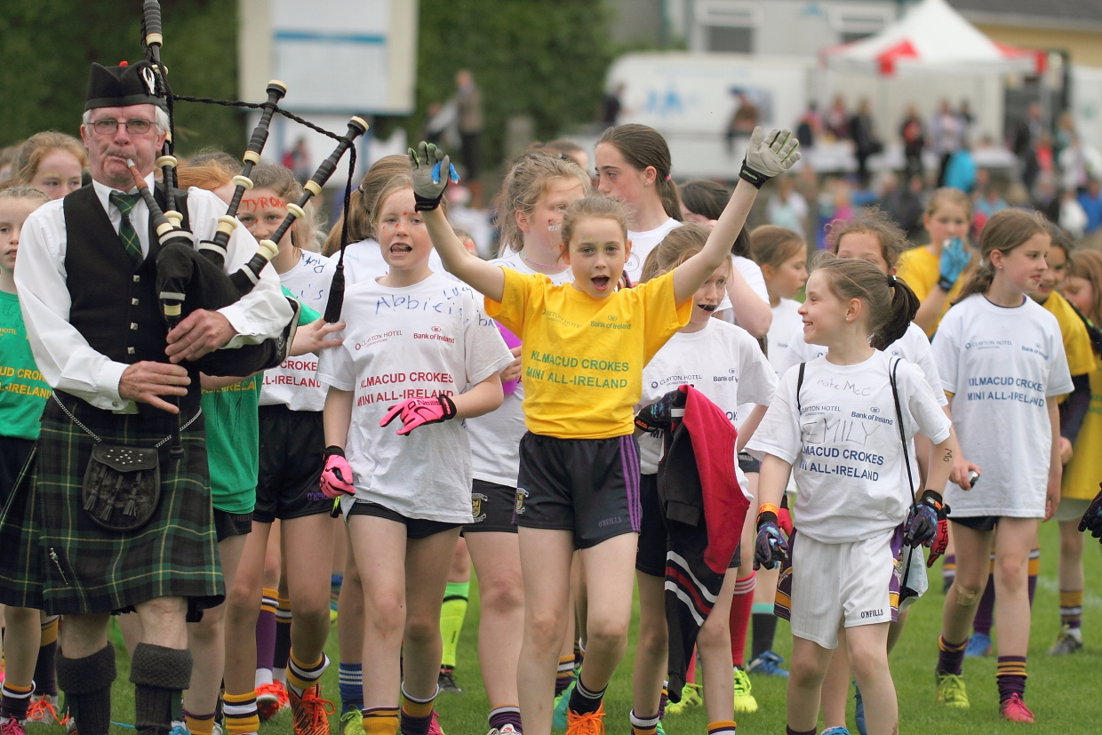 CAMOGIE AND Ladies Football MINI ALL IRELAND FINALS _ Continued