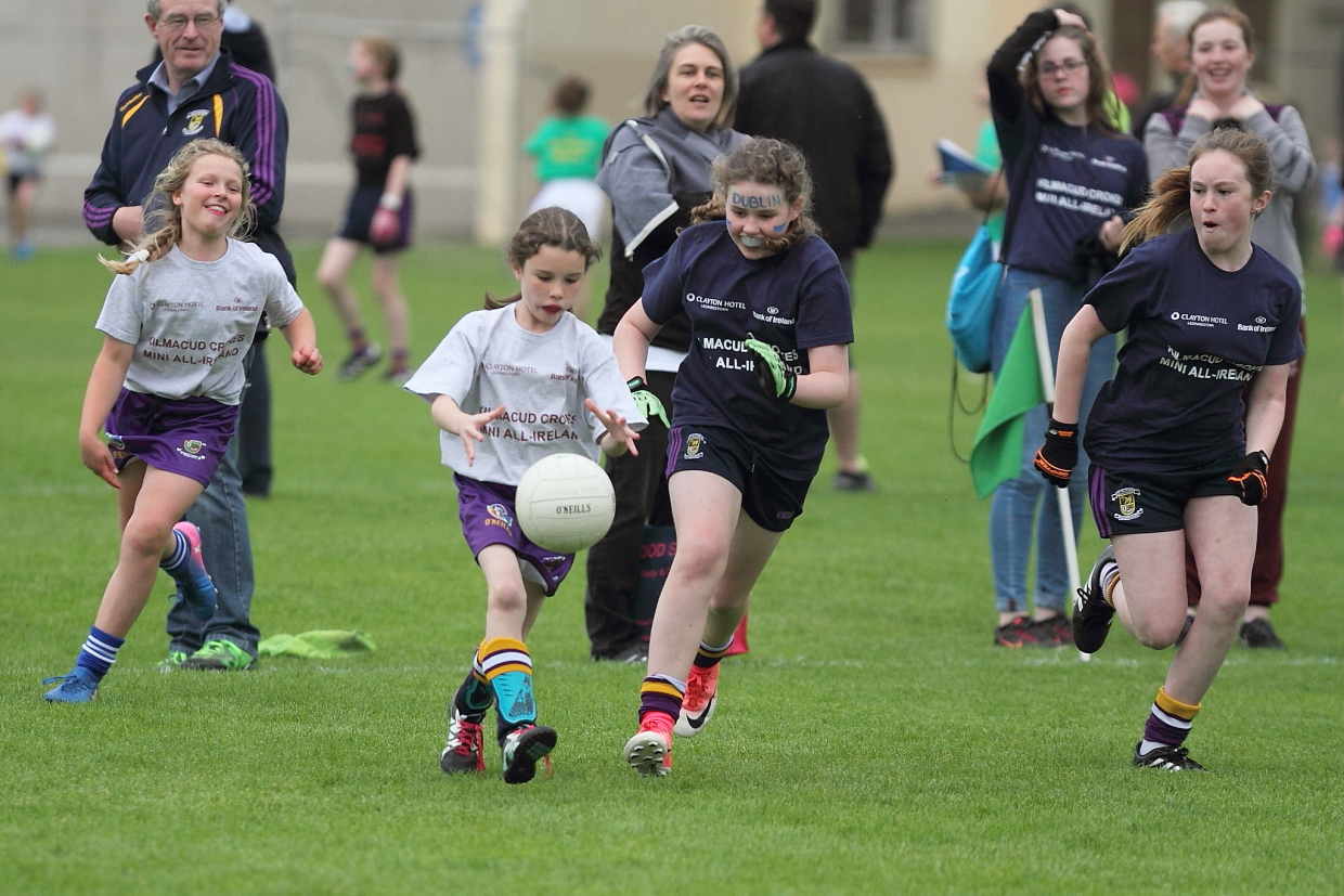 CAMOGIE AND Ladies Football MINI ALL IRELAND FINALS _ Continued