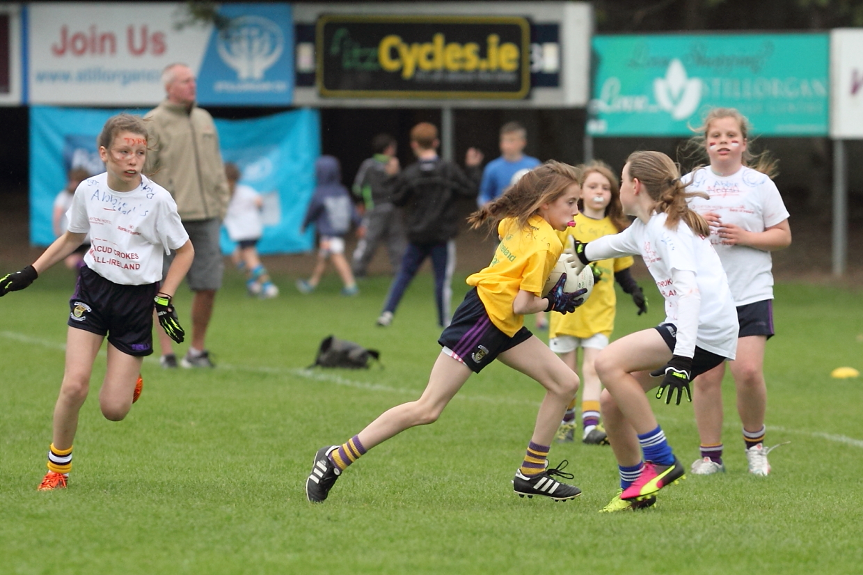 CAMOGIE AND Ladies Football MINI ALL IRELAND FINALS _ Continued