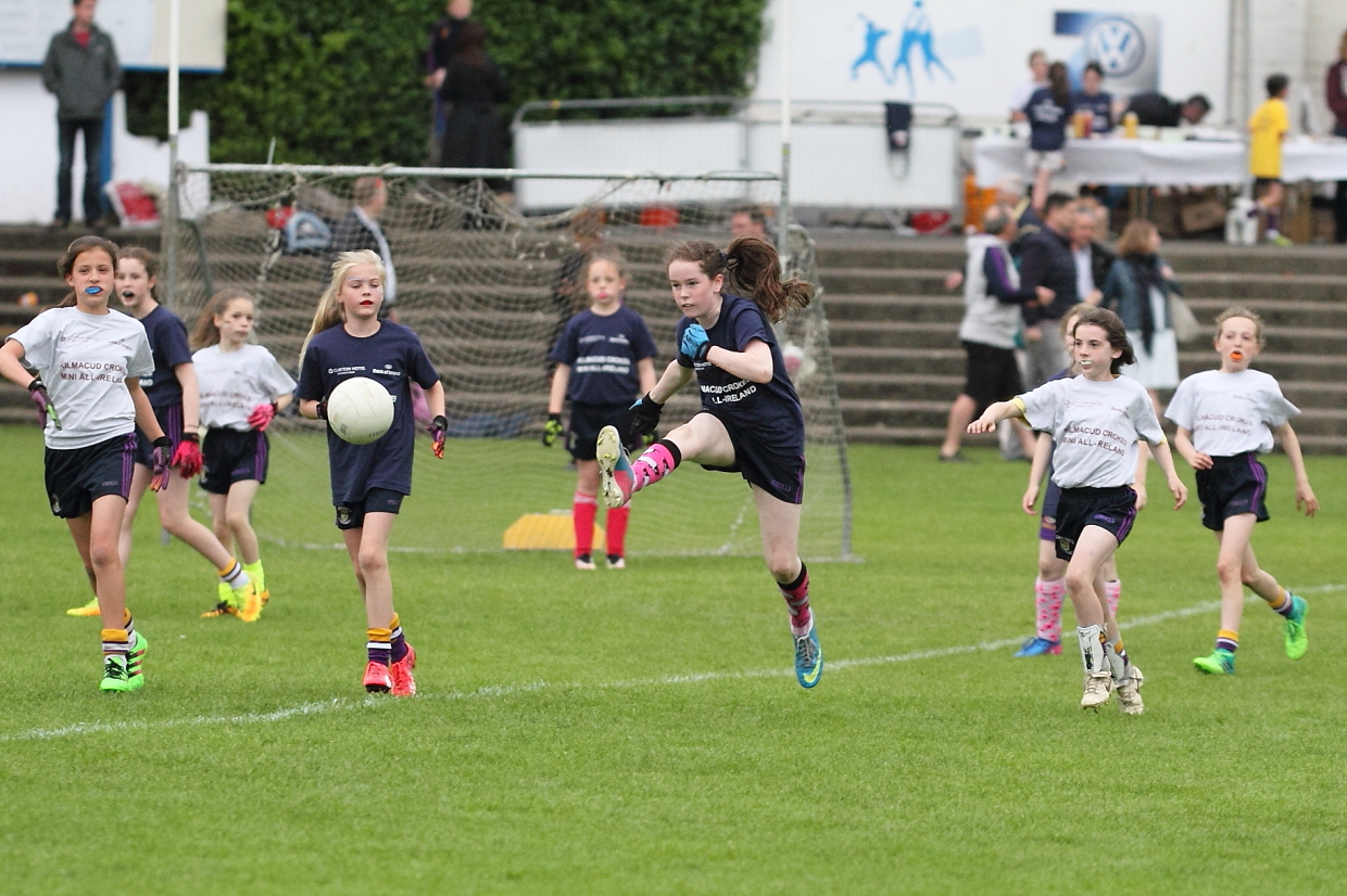 CAMOGIE AND Ladies Football MINI ALL IRELAND FINALS _ Continued