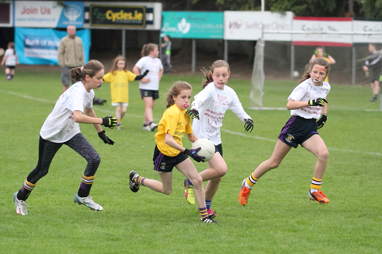 CAMOGIE AND Ladies Football MINI ALL IRELAND FINALS _ Continued