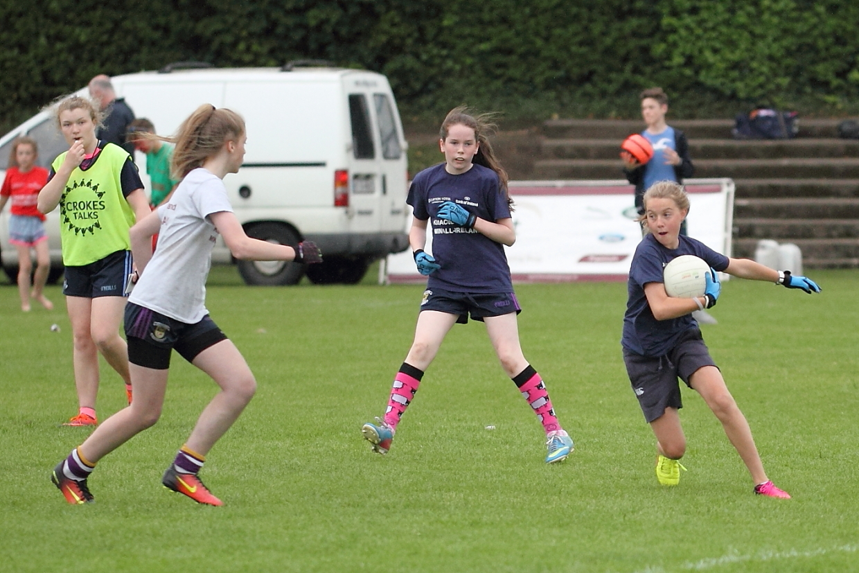 CAMOGIE AND Ladies Football MINI ALL IRELAND FINALS _ Continued