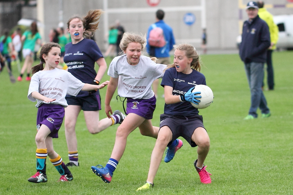 CAMOGIE AND Ladies Football MINI ALL IRELAND FINALS _ Continued