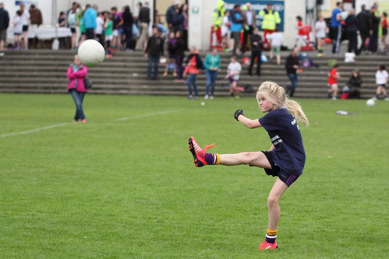 CAMOGIE AND Ladies Football MINI ALL IRELAND FINALS _ Continued