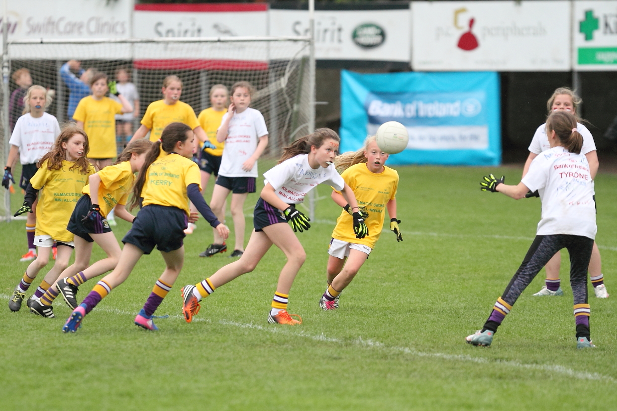 CAMOGIE AND Ladies Football MINI ALL IRELAND FINALS _ Continued