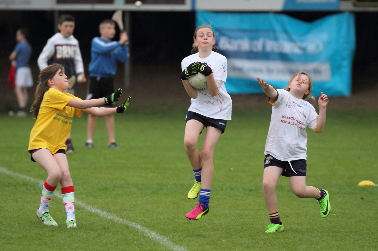 CAMOGIE AND Ladies Football MINI ALL IRELAND FINALS _ Continued