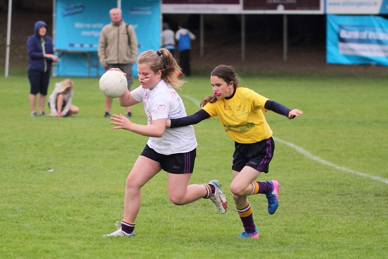 CAMOGIE AND Ladies Football MINI ALL IRELAND FINALS _ Continued