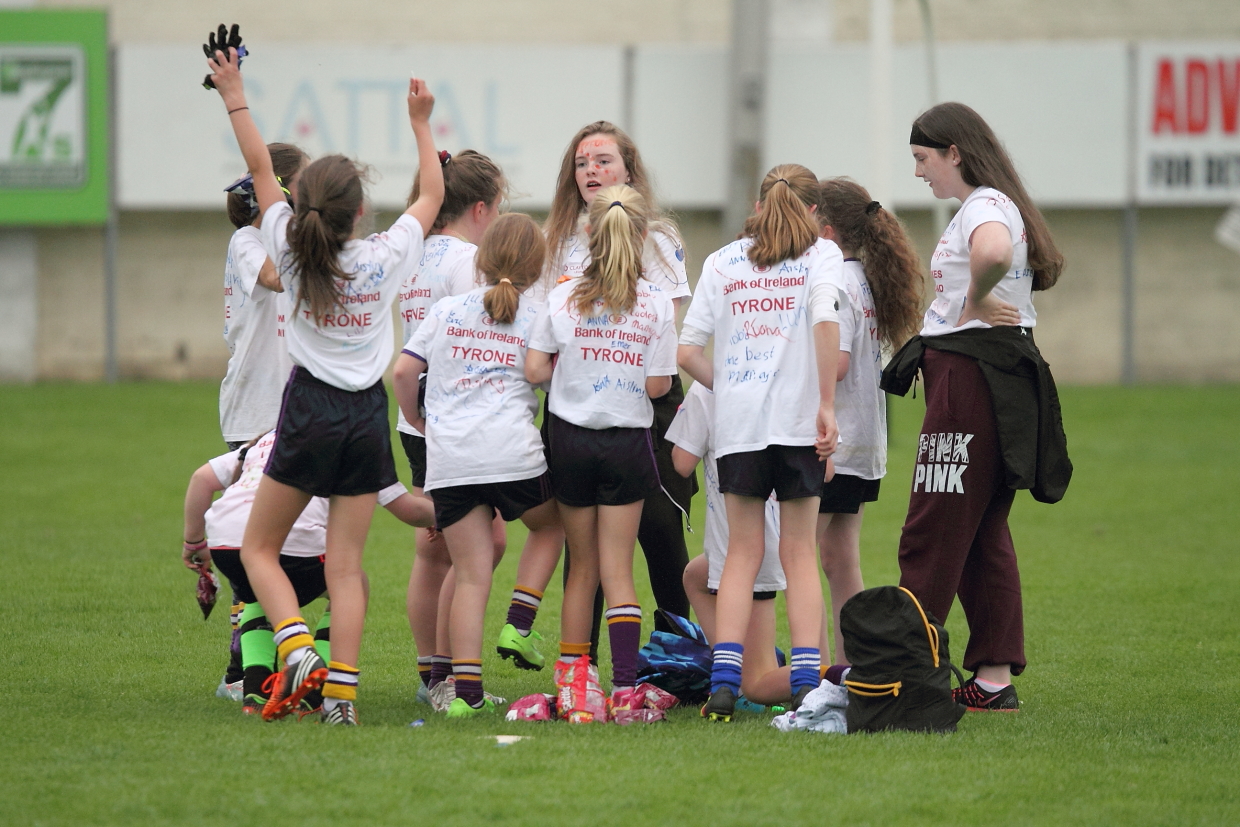 CAMOGIE AND Ladies Football MINI ALL IRELAND FINALS _ Continued