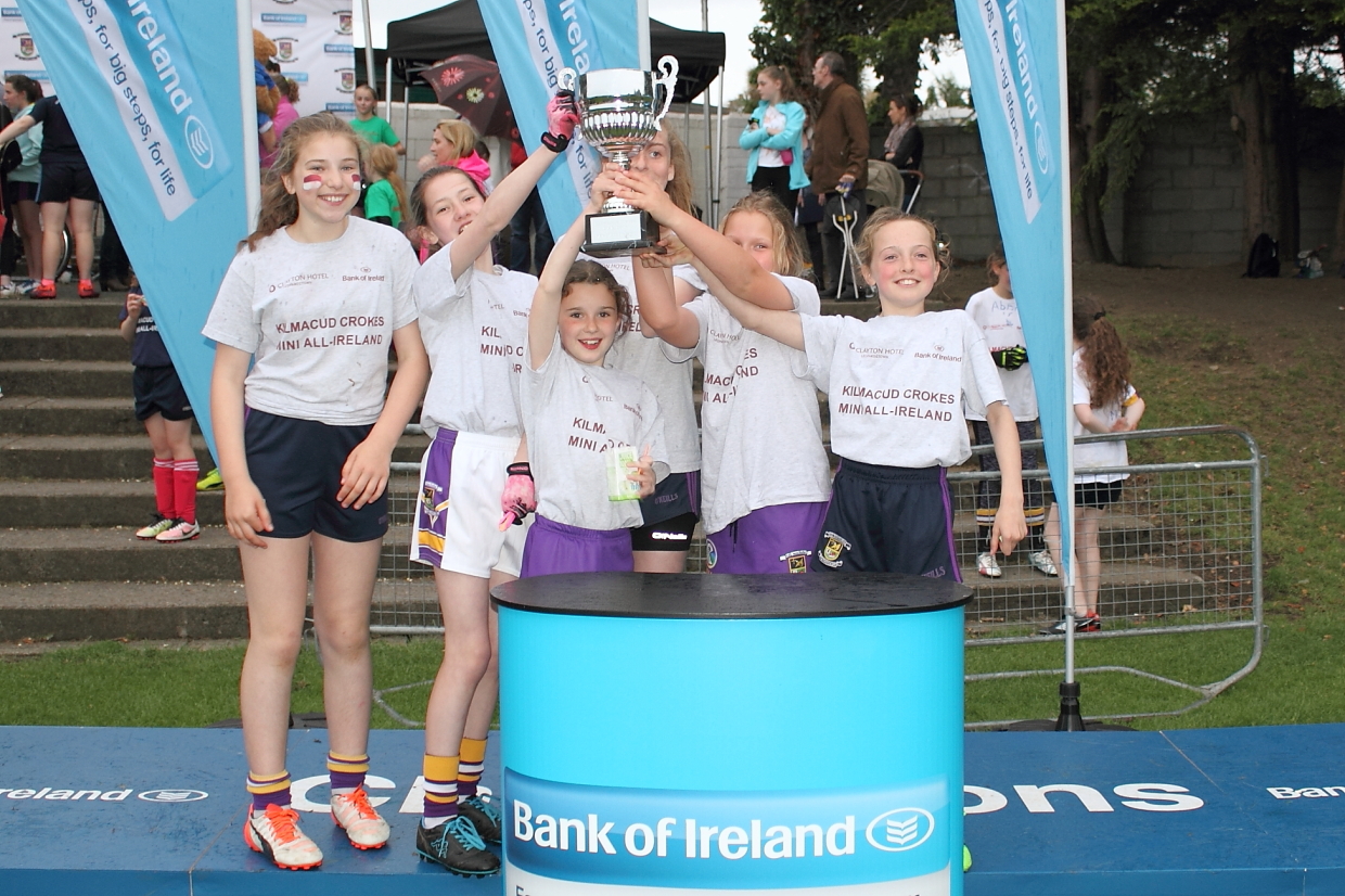 CAMOGIE AND Ladies Football MINI ALL IRELAND FINALS _ Continued