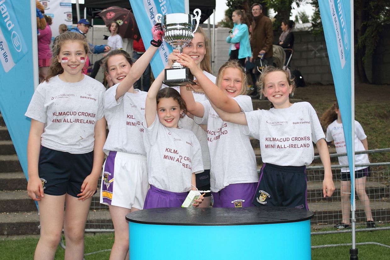 CAMOGIE AND Ladies Football MINI ALL IRELAND FINALS _ Continued