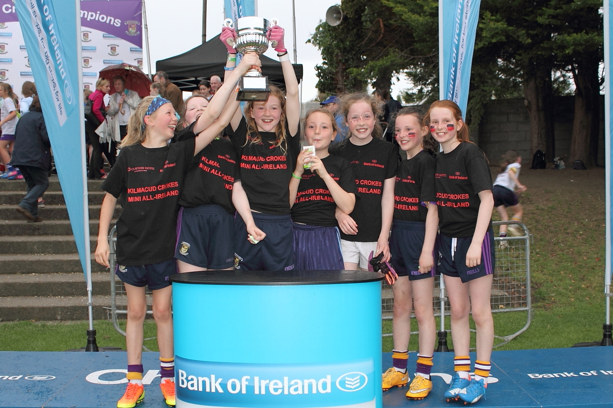 CAMOGIE AND Ladies Football MINI ALL IRELAND FINALS _ Continued