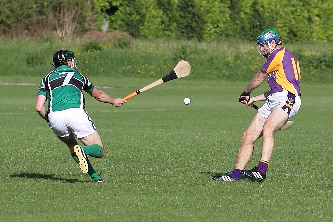 Intermediate Hurlers vs Erins Isle