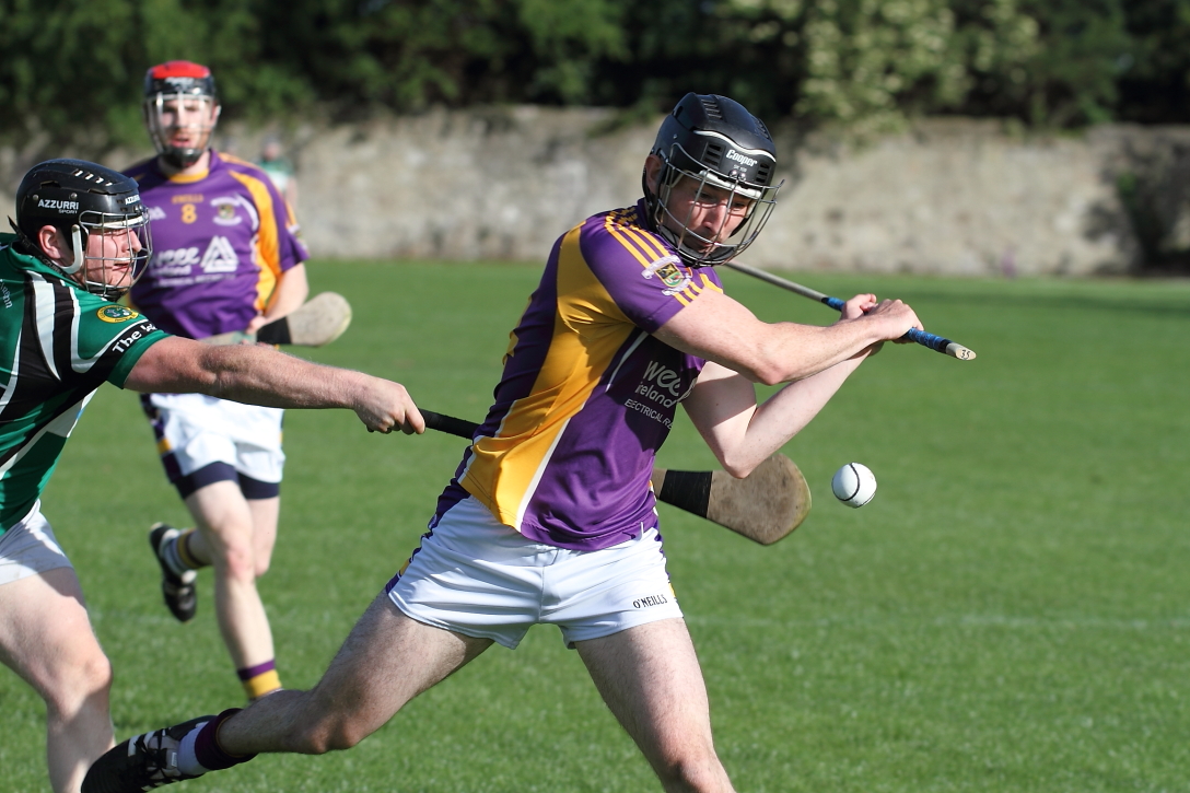 Intermediate Hurlers vs Erins Isle