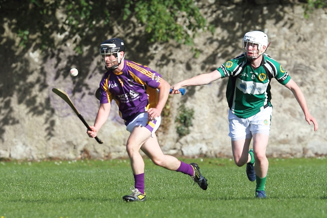 Intermediate Hurlers vs Erins Isle