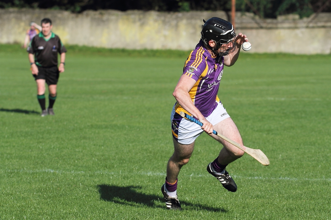 Intermediate Hurlers vs Erins Isle