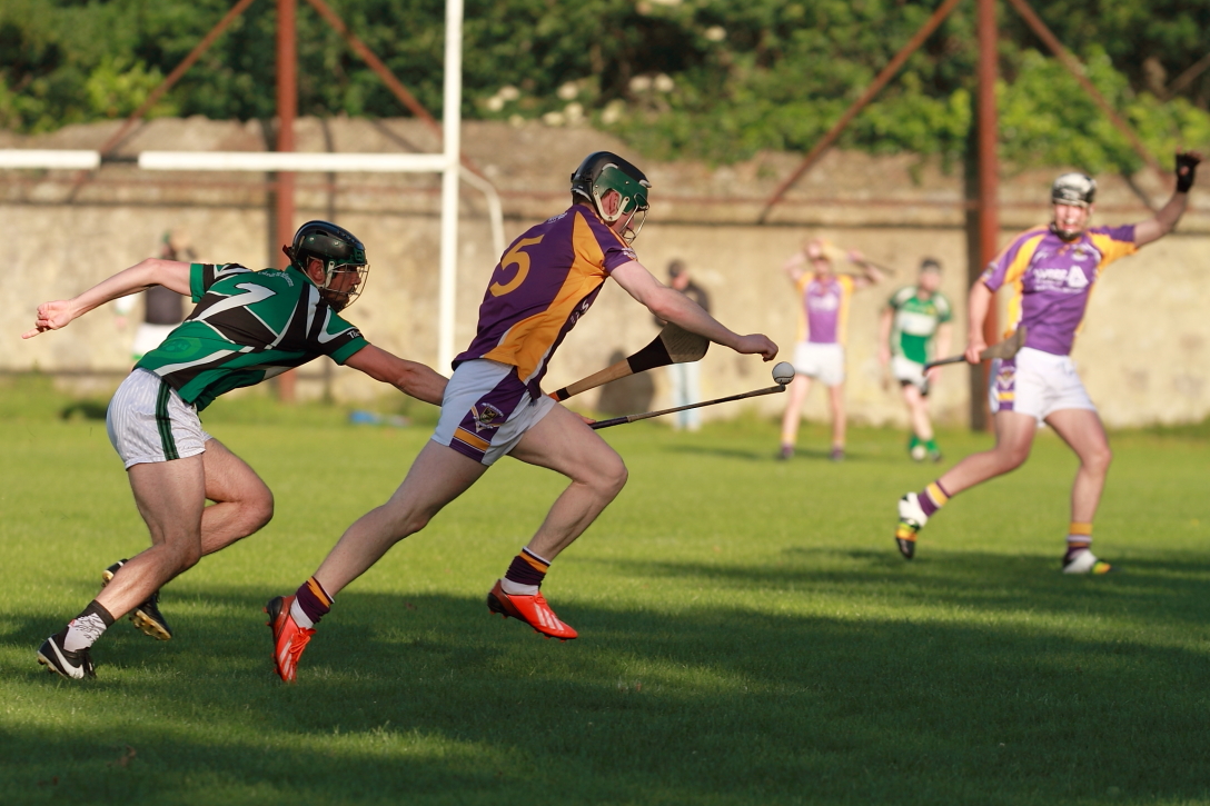 Intermediate Hurlers vs Erins Isle