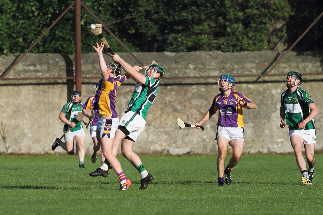 Intermediate Hurlers vs Erins Isle