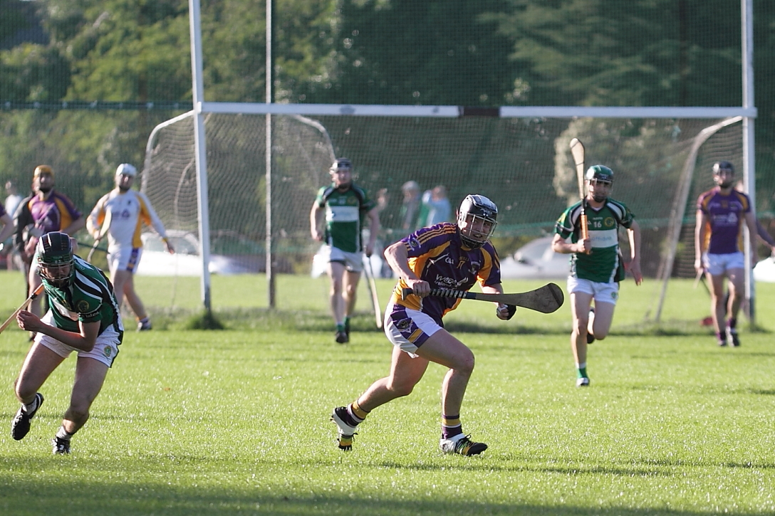 Intermediate Hurlers vs Erins Isle