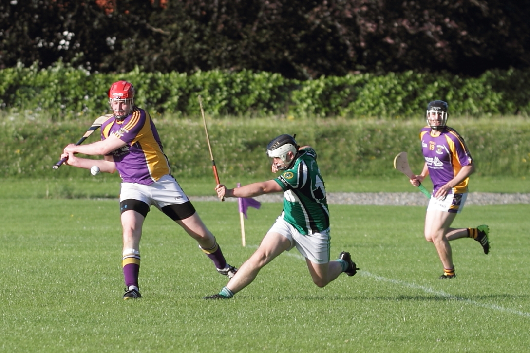 Intermediate Hurlers vs Erins Isle