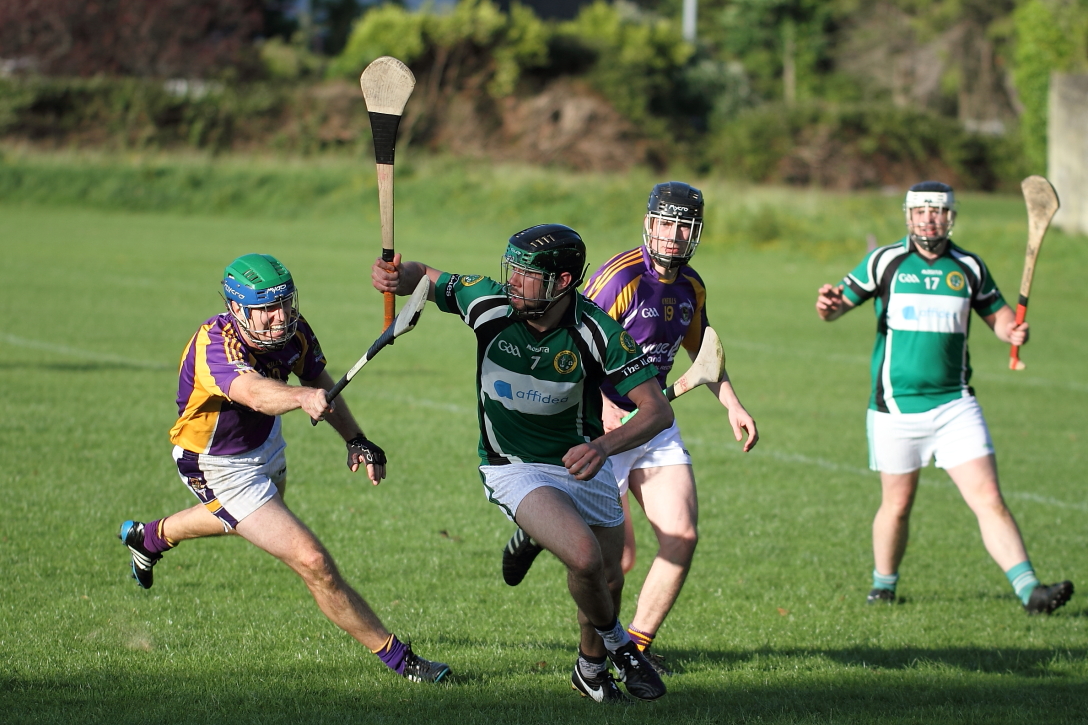 Intermediate Hurlers vs Erins Isle