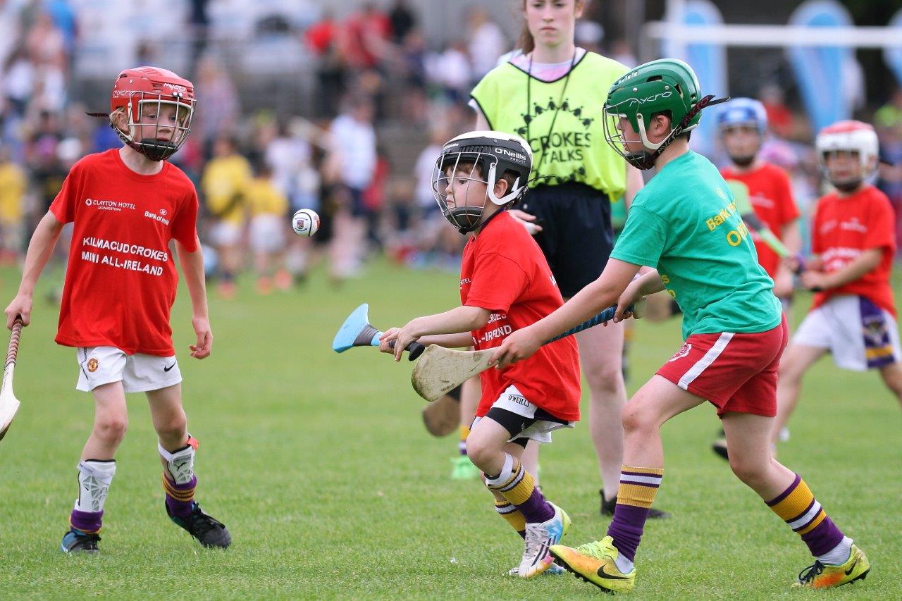 Hurling Mini All Ireland Finals