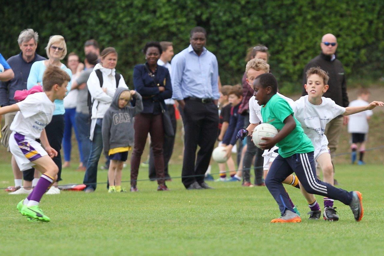 Football Mini All Ireland Finals