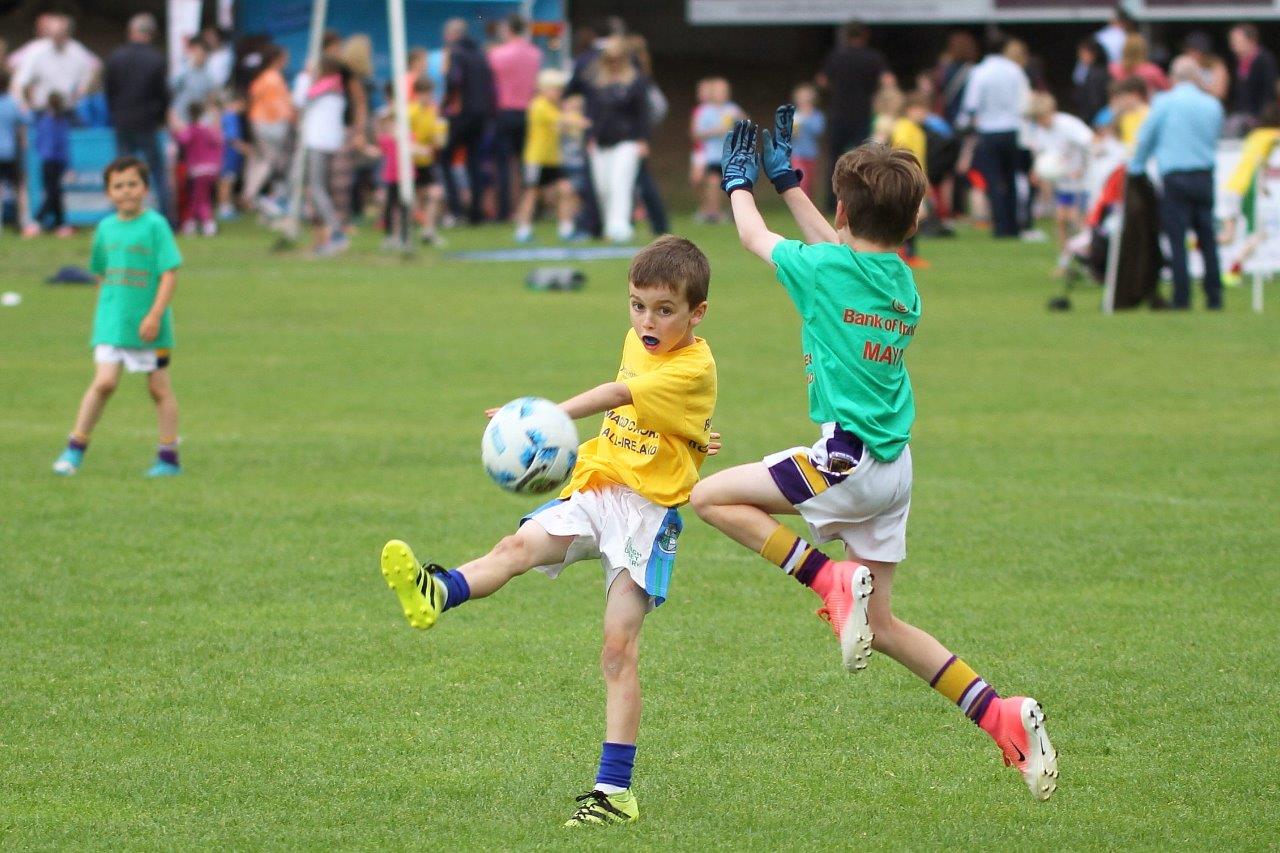 Football Mini All Ireland Finals