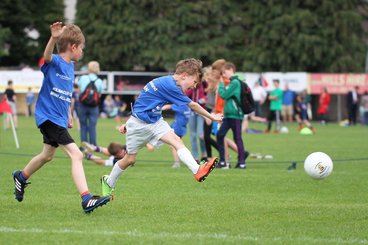 Football Mini All Ireland Finals