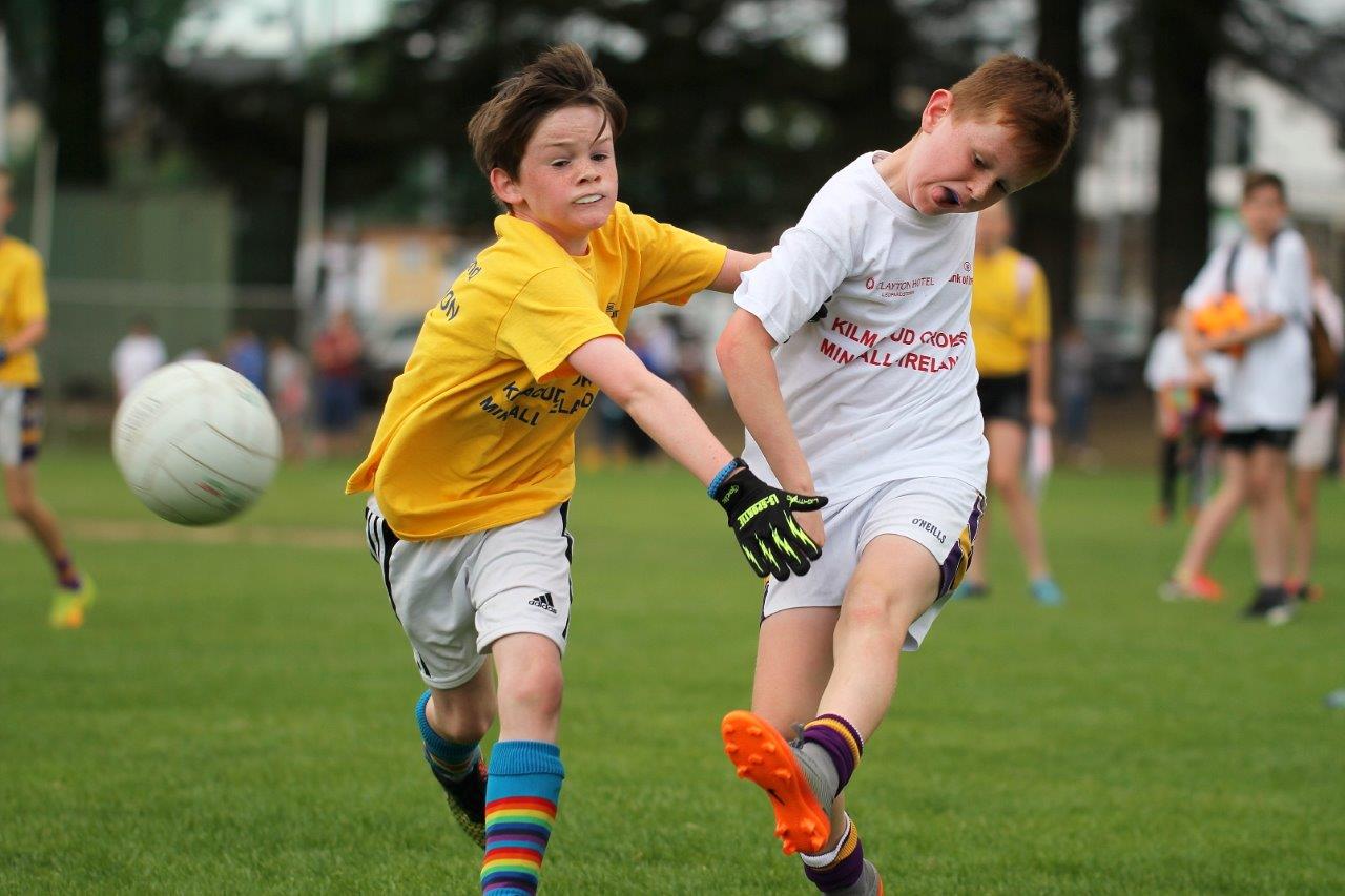 Football Mini All Ireland Finals