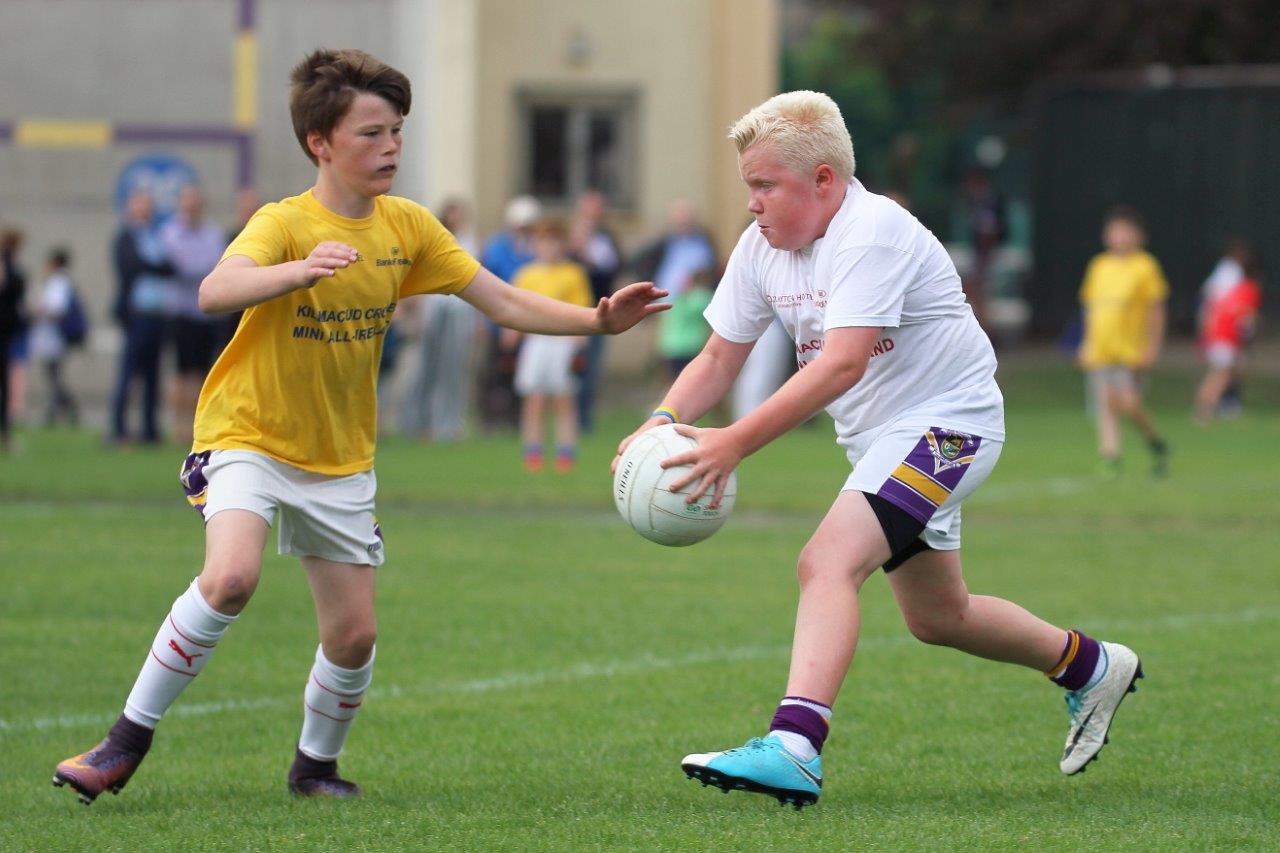 Football Mini All Ireland Finals