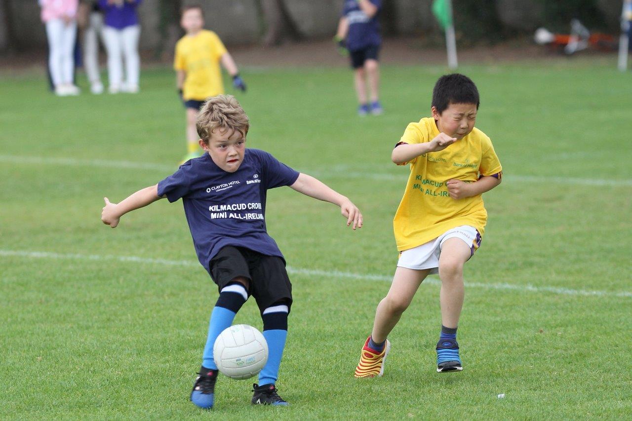 Football Mini All Ireland Finals