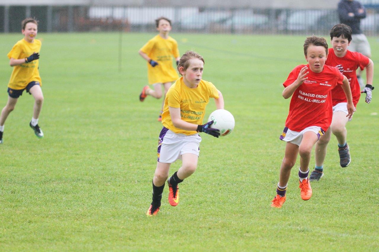 Football Mini All Ireland Finals