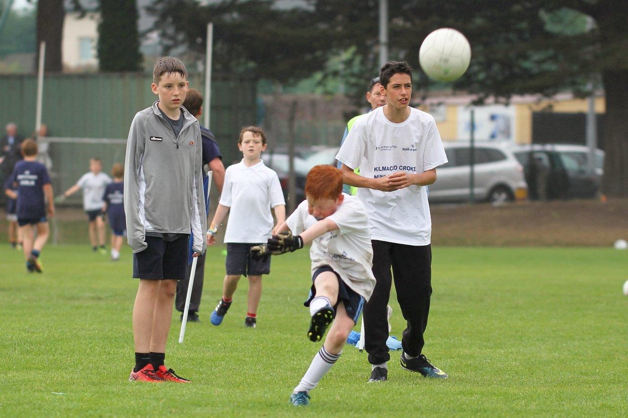 Football Mini All Ireland Finals