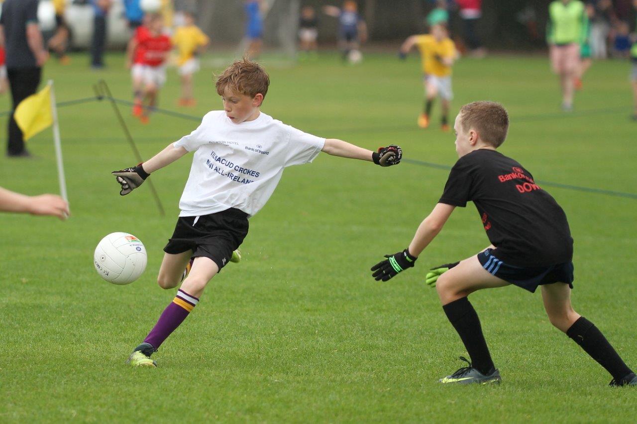 Football Mini All Ireland Finals