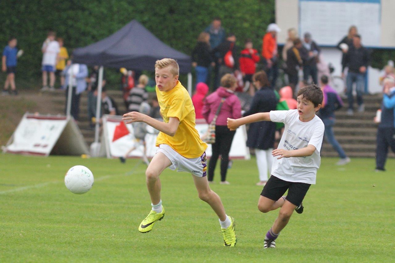 Football Mini All Ireland Finals