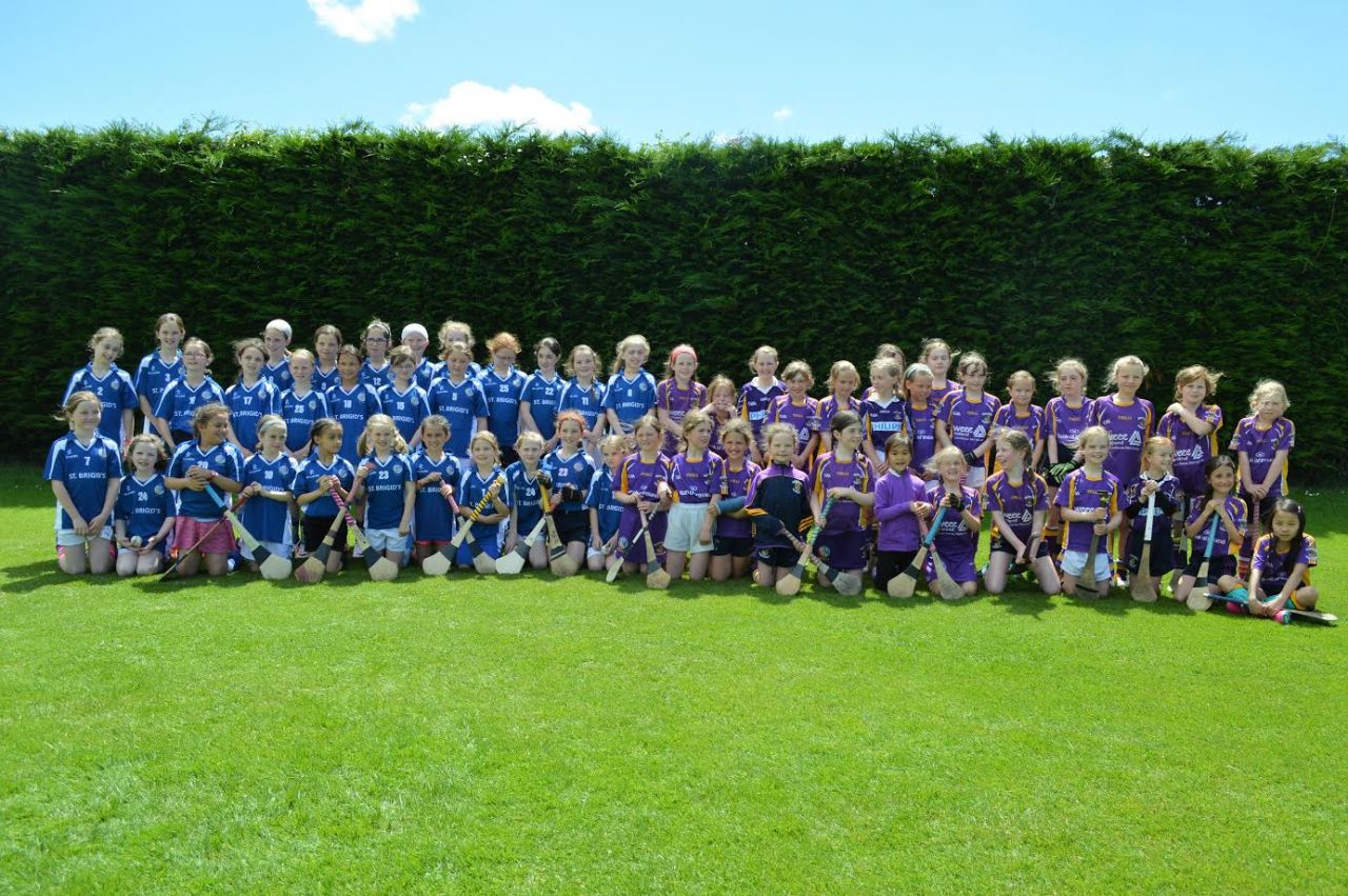 U9s travel to Kilkenny for pre-summer trip  U9s Group shot  with Graigue-Ballycallan