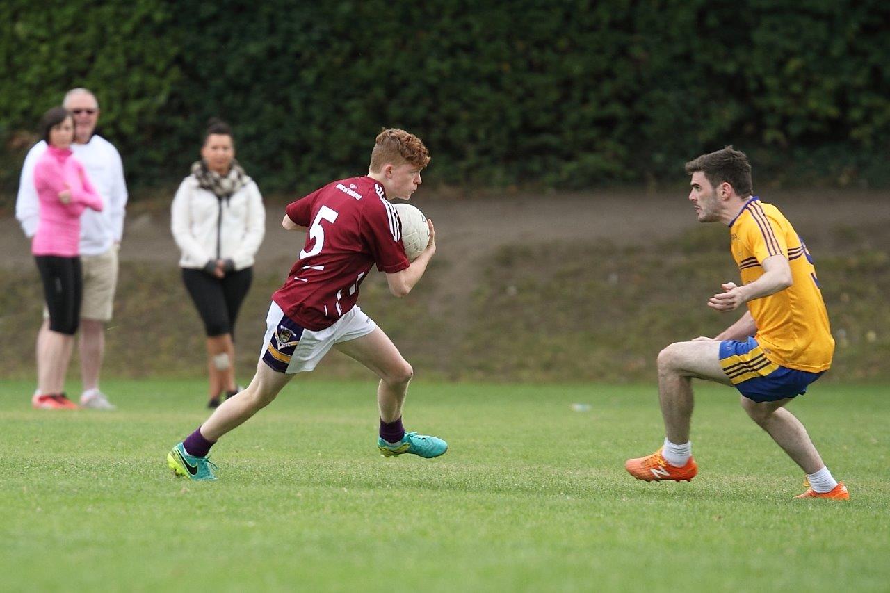 Gerry Collins Tournament Final 