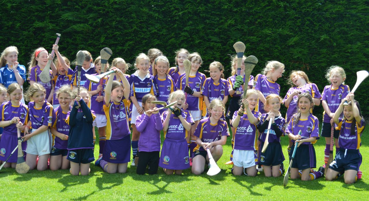 Back to School- Why not try Camogie?